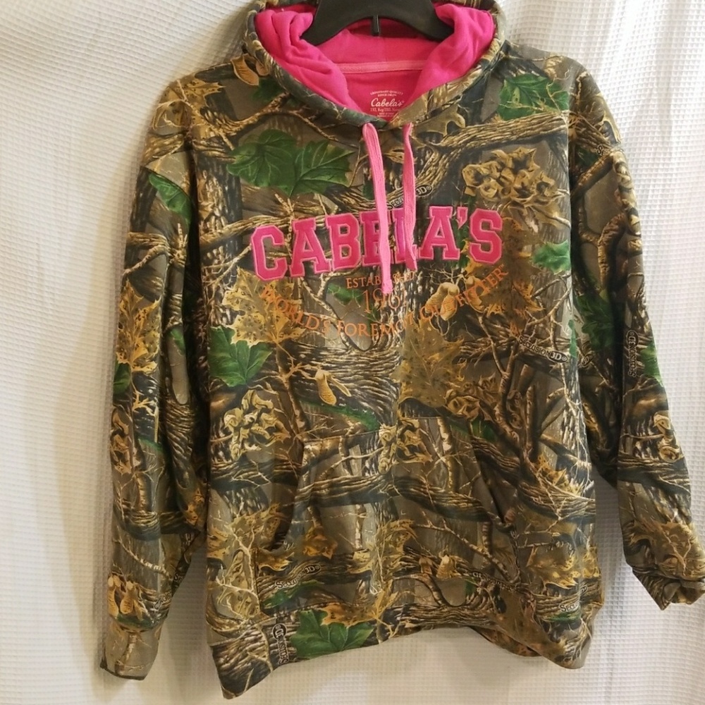 Camo hoodie